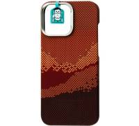 Чохол Benks GoldenTide Magnetic Kevlar Case iPhone 16 Pro Red