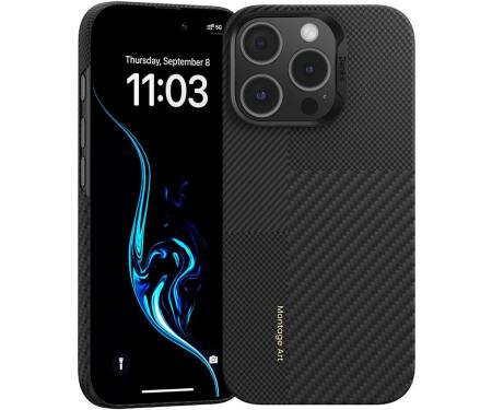 Чохол Benks ArmorAir Montage Case Built with Kevlar iPhone 16 Pro Black