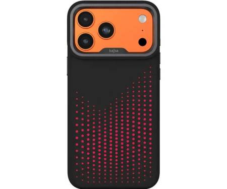Чохол Kajsa Splendid Collection Circle Case iPhone 17 Pro Max Black