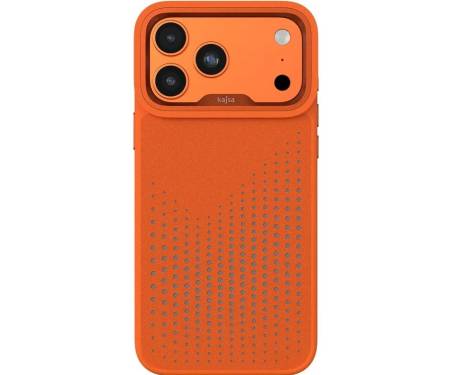 Чохол Kajsa Splendid Collection Circle Case iPhone 17 Pro Orange