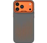 Чохол Kajsa Splendid Collection Circle Case iPhone 17 Pro Gray