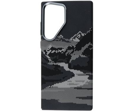 Чохол FIBRA Carbonite Design with MagSafe Samsung S23 Ultra Desing 10