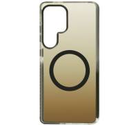 Чохол FIBRA Shock-Proof case with MagSafe Samsung S26 Ultra Clay