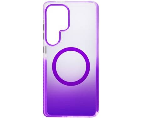 Чохол FIBRA Shock-Proof case with MagSafe Samsung S26 Ultra Deep Purple