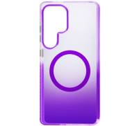 Чохол FIBRA Shock-Proof case with MagSafe Samsung S26 Ultra Deep Purple