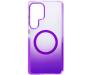 Чохол FIBRA Shock-Proof case with MagSafe Samsung S26 Ultra Deep Purple