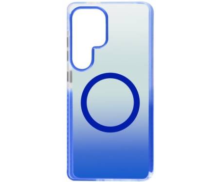 Чохол FIBRA Shock-Proof case with MagSafe Samsung S26 Ultra Blue