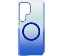 Чохол FIBRA Shock-Proof case with MagSafe Samsung S26 Ultra Blue