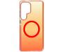 Чохол FIBRA Shock-Proof case with MagSafe Samsung S26 Ultra Orange