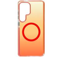 Чохол FIBRA Shock-Proof case with MagSafe Samsung S25 Ultra Orange
