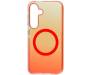 Чохол FIBRA Shock-Proof case with MagSafe Samsung S25 Plus Orange
