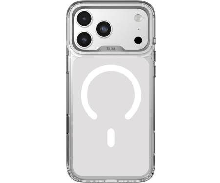 Чохол Kajsa Trans-Shield back case iPhone 17 Pro Silver