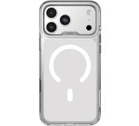 Чохол Kajsa Trans-Shield back case iPhone 17 Pro Silver