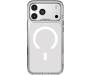 Чохол Kajsa Trans-Shield back case iPhone 17 Pro Silver