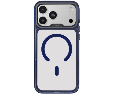 Чохол Kajsa Trans-Shield back case iPhone 17 Pro Blue