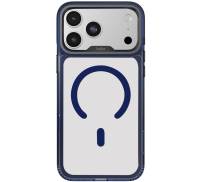 Чохол Kajsa Trans-Shield back case iPhone 17 Pro Blue
