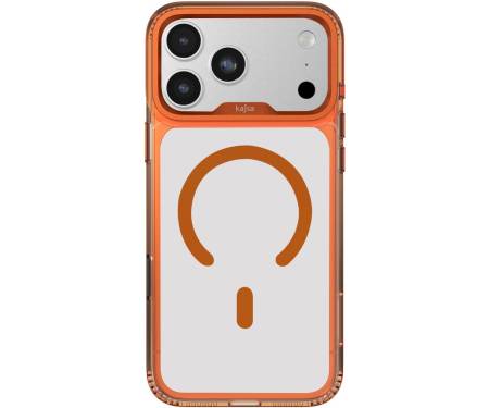 Чохол Kajsa Trans-Shield back case iPhone 17 Pro Orange