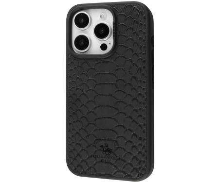 Чохол Polo Knight Case iPhone 15 Pro Black