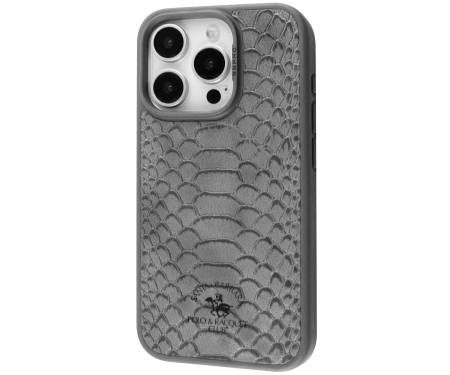 Чохол Polo Knight Case iPhone 15 Pro Gray