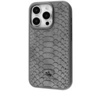 Чохол Polo Knight Case iPhone 15 Pro Gray