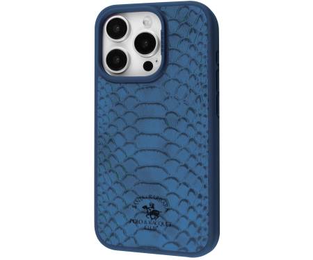 Чохол Polo Knight Case iPhone 15 Pro Max Blue
