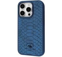 Чохол Polo Knight Case iPhone 15 Pro Max Blue