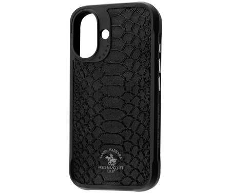 Чохол Polo Knight Case iPhone 16 Black