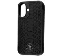 Чохол Polo Knight Case iPhone 16 Black