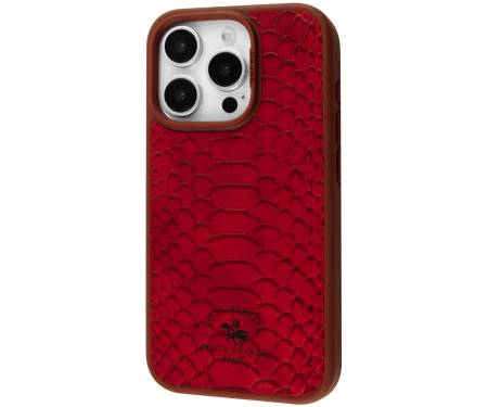 Чохол Polo Knight Case iPhone 15 Pro Max Red