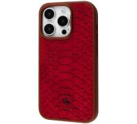 Чохол Polo Knight Case iPhone 15 Pro Max Red