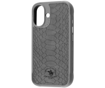 Чохол Polo Knight Case iPhone 16 Titanium Gray