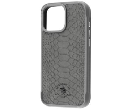 Чохол Polo Knight Case iPhone 16 Pro Titanium Gray
