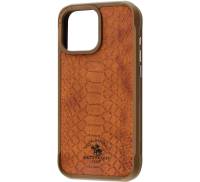 Чохол Polo Knight Case iPhone 16 Pro Brown