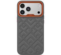 Чохол Kajsa Briquette Collection Rhombus Case iPhone 17 Pro Gray