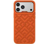 Чохол Kajsa Briquette Collection Rhombus Case iPhone 17 Pro Orange