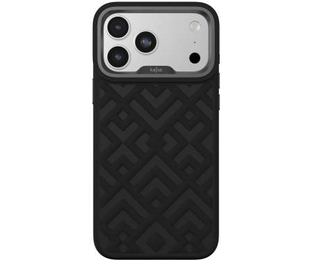 Чохол Kajsa Briquette Collection Rhombus Case iPhone 17 Pro Max Black