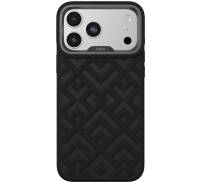 Чохол Kajsa Briquette Collection Rhombus Case iPhone 17 Pro Black