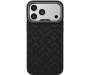 Чохол Kajsa Briquette Collection Rhombus Case iPhone 17 Pro Black