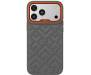 Чохол Kajsa Briquette Collection Rhombus Case iPhone 17 Pro Max Gray