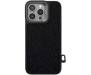 Чохол Kajsa Glamorous Collection Complex Lizard back case for iPhone 16 Pro Black