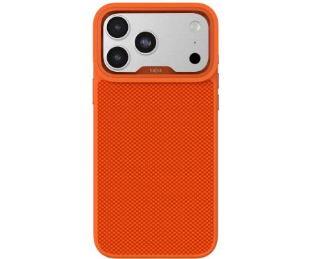 Чохол Kajsa Glamorous Collection Mini Checkered Pattern back case iPhone 17 Pro Orange