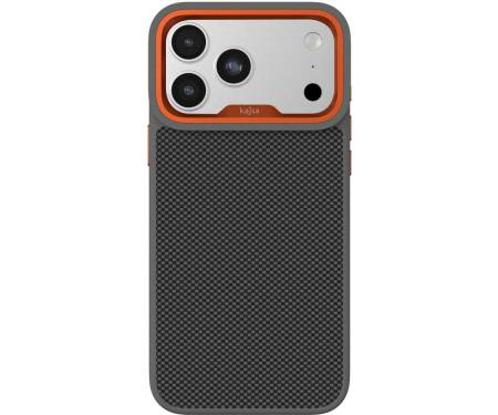 Чохол Kajsa Glamorous Collection Mini Checkered Pattern back case iPhone 17 Pro Gray