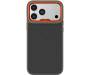 Чохол Kajsa Glamorous Collection Mini Checkered Pattern back case iPhone 17 Pro Gray