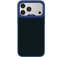 Чохол Kajsa Glamorous Collection Mini Checkered Pattern back case iPhone 17 Pro Max Blue