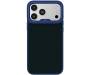 Чохол Kajsa Glamorous Collection Mini Checkered Pattern back case iPhone 17 Pro Max Blue
