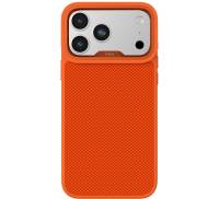 Чохол Kajsa Glamorous Collection Mini Checkered Pattern back case iPhone 17 Pro Max Orange
