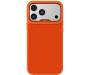 Чохол Kajsa Glamorous Collection Mini Checkered Pattern back case iPhone 17 Pro Max Orange