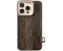 Чохол Kajsa Glamorous Collection Herringbone back case for iPhone 16 Pro Desert