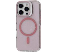 Чохол FIBRA Star Shine with MagSafe iPhone 14 Pro Light Pink