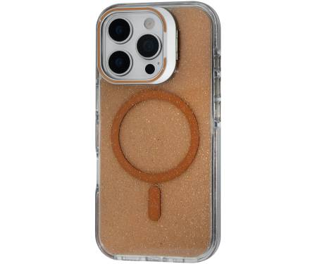Чохол FIBRA Star Shine with MagSafe iPhone 14 Pro Desert Gold